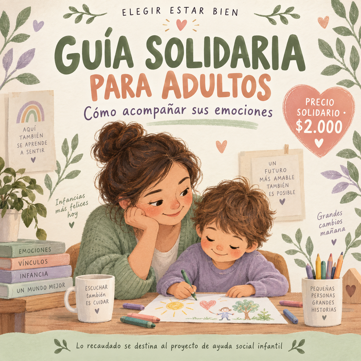 Guía solidaria para adultos - $2.000